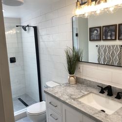 Bathroom Remodeled 