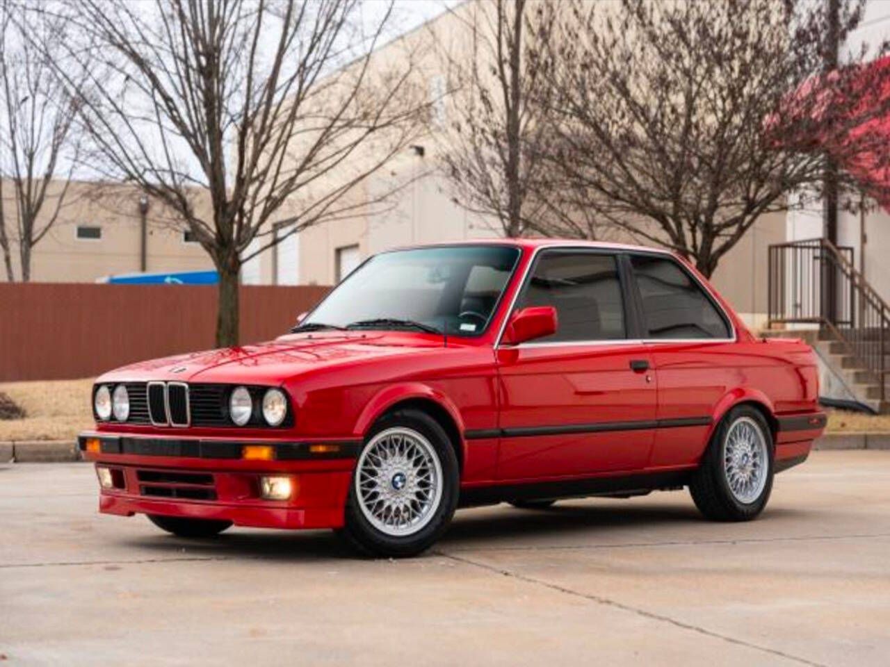 1989 BMW 3 Series