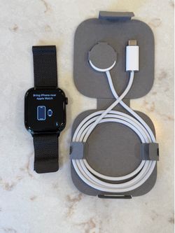 Apple Watch Series 10 46mm GPS+LTE Slate Titanium Like New
