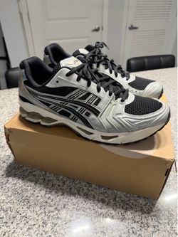 Aside Kayano 14 seal grey 11.5