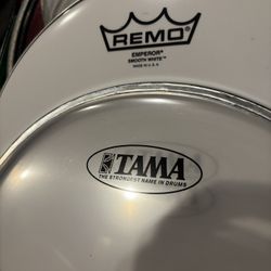 New Drum Heads 10 Inch 