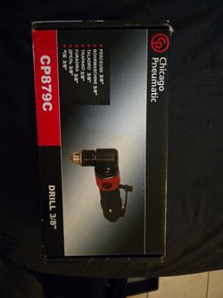 Pneumatic 3/8 Drill ( New )