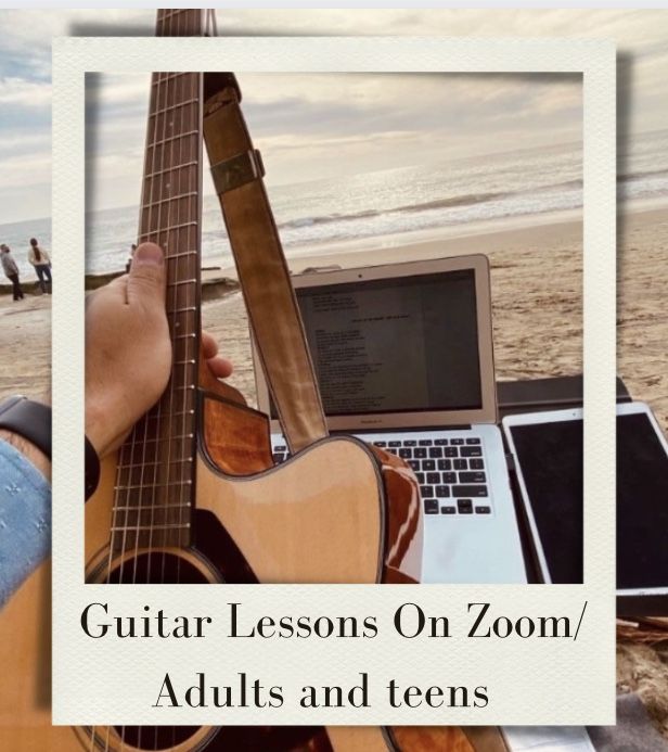 Private Guitar Lessons Via Zoom for Sale in Los Angeles, CA OfferUp