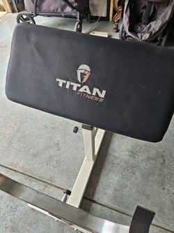 Preacher Curl Bench For Sale