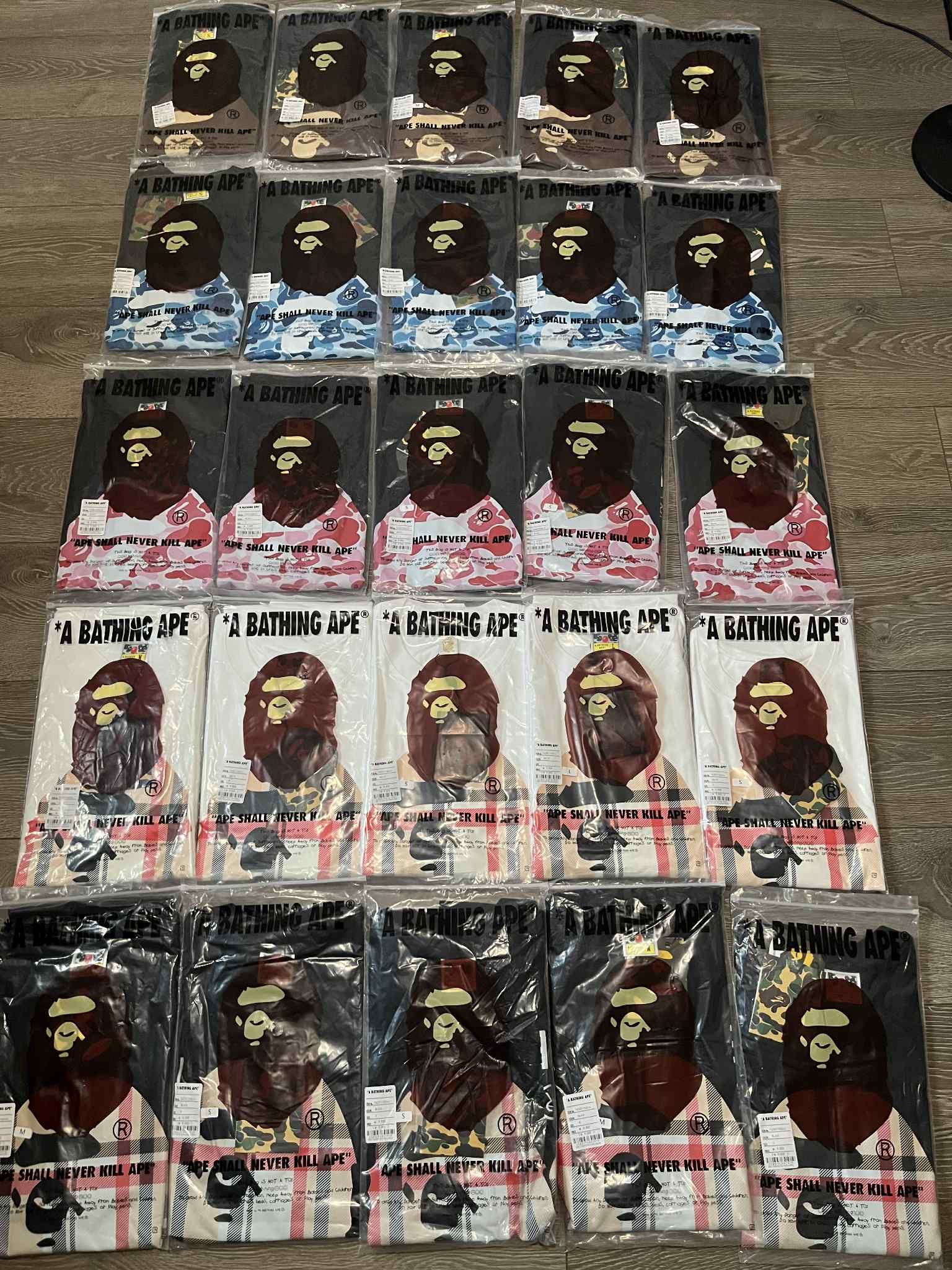 Bape Shirts