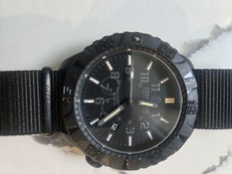 Deep Blue Watch