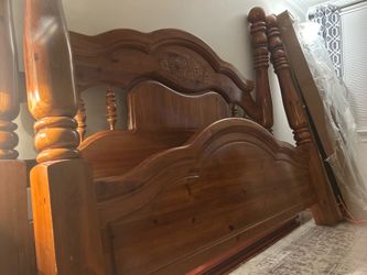 Cannonball Poster Bed King/queen