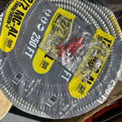 12/2 MC Wire 250f Electric Metal Clad Cable 