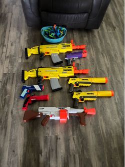 Fortnite Nerf guns