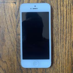 iPhone 5 16GB White - Unlocked 