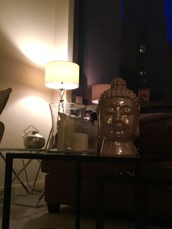 Large decorative Buddha