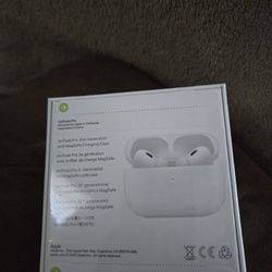 Apple Airpods Pro 2nd Gen Brand New Still Sealed