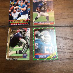 New York Giants Legends Lawrence Taylor Phil Simms Rodney Hampton