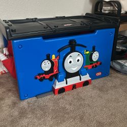 Thomas And Train Toy Chest/box