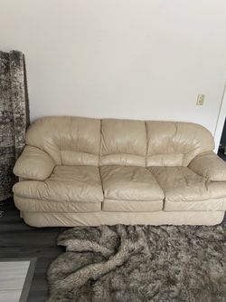 Couches /Mattress -Full/ Box Spring Foundation -Queen  / FREE