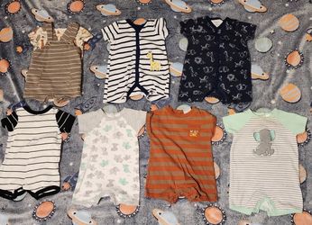 Baby Boy Rompers 6-9m