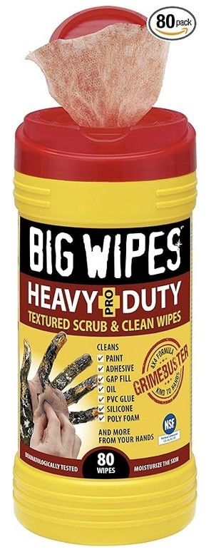 Big Wipes Heavy Duty Pro+