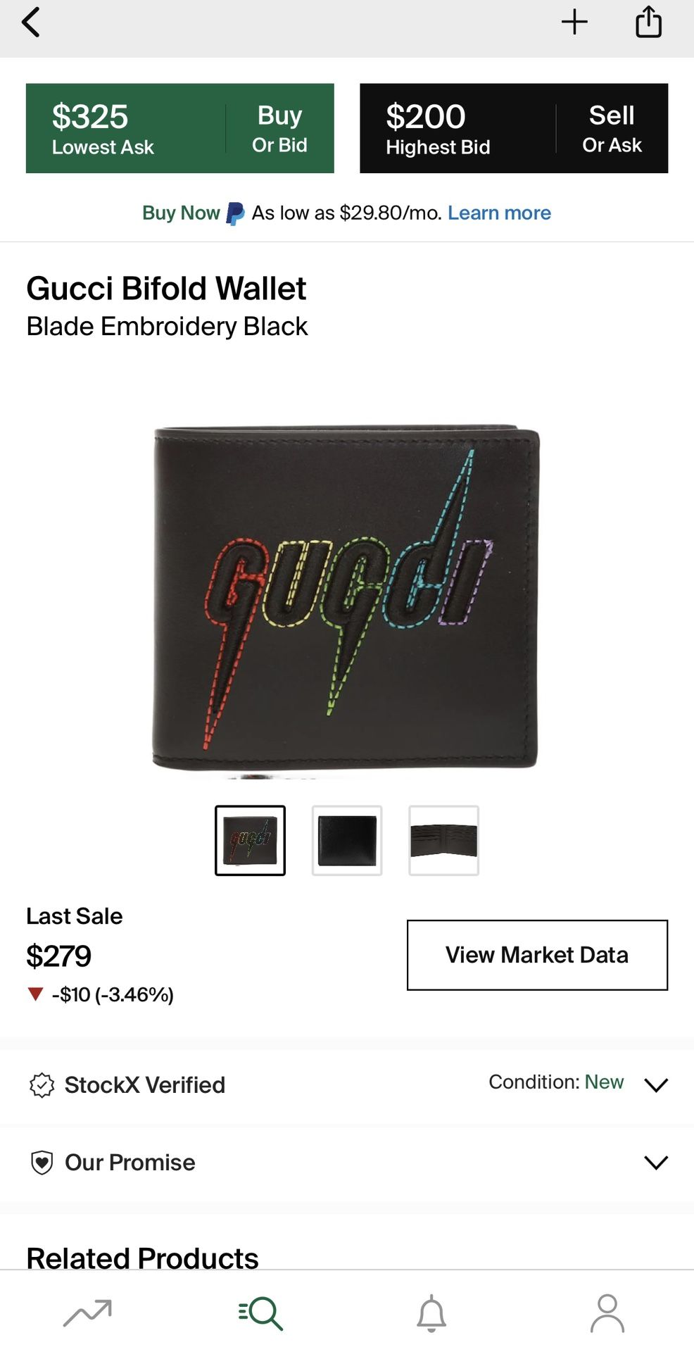 Gucci Wallet