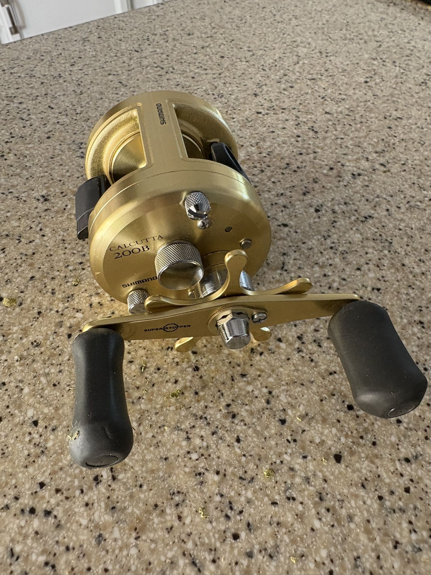 Shimano Calcutta Pro Baitcast Reel