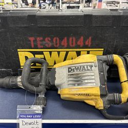 Dewalt demo hammer