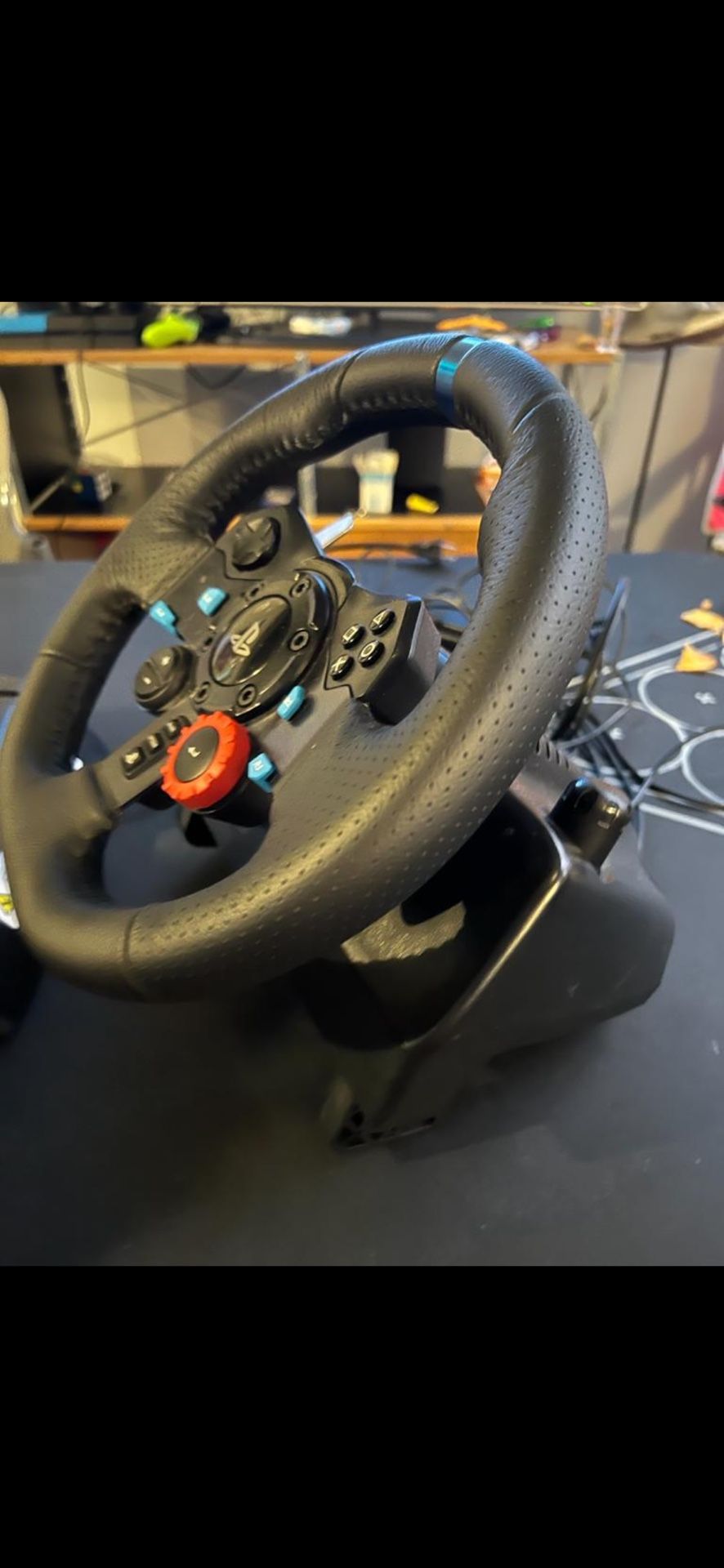 Logitech G29 Steering Wheel