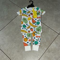 Old Navy Toddler Girl’s 2 Piece Pajamas Set, Size 12-18 Months