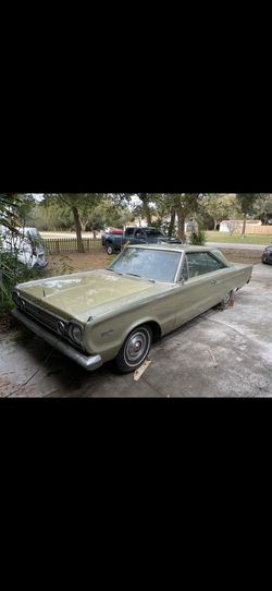 1966 Plymouth Satellite