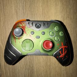 Limited Edition DOOM X Box Series X/S Controller