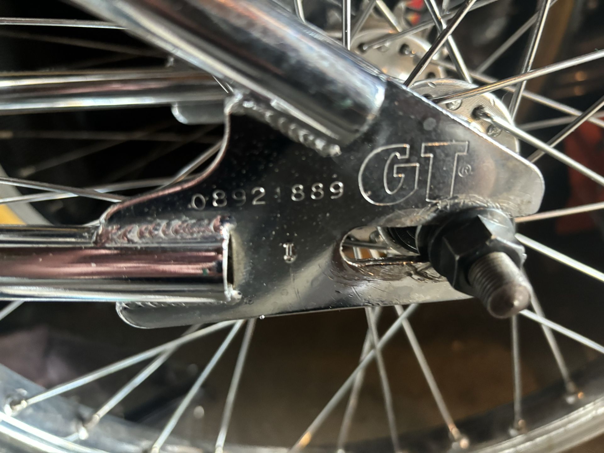 1992 GT BMX Intercepor w/Araya wheels    