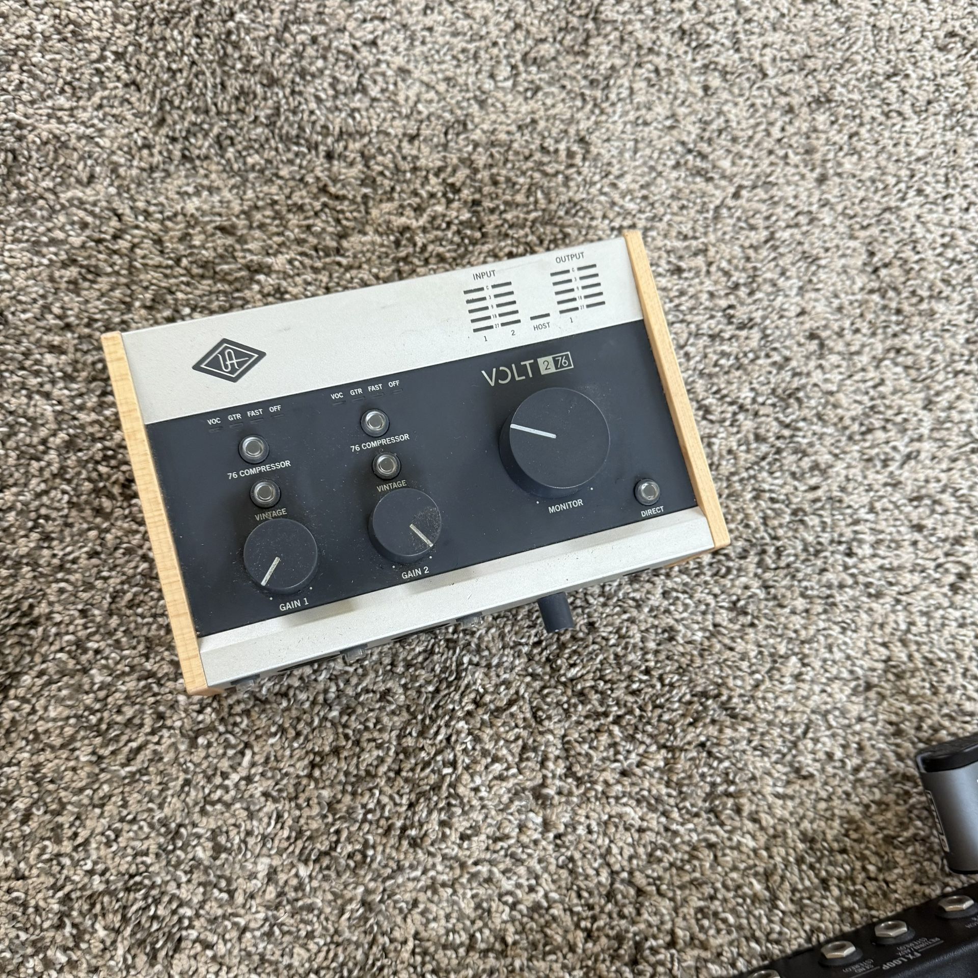 Universal Studio Volt 276