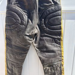 Vera’s racing leathers