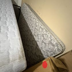Queen Size Bed And Box Spring 