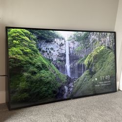 Sony Bravia 65” 4K Smart TV + Remote