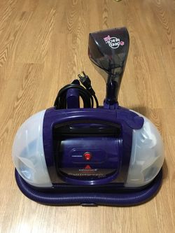 Bissell Little Green Proheat Pet Deep Cleaner Purple Zing 50Y6W