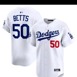 Dodgers Mookie Betts Jersey 