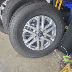 Toyota Tundra Wheels And Tires 