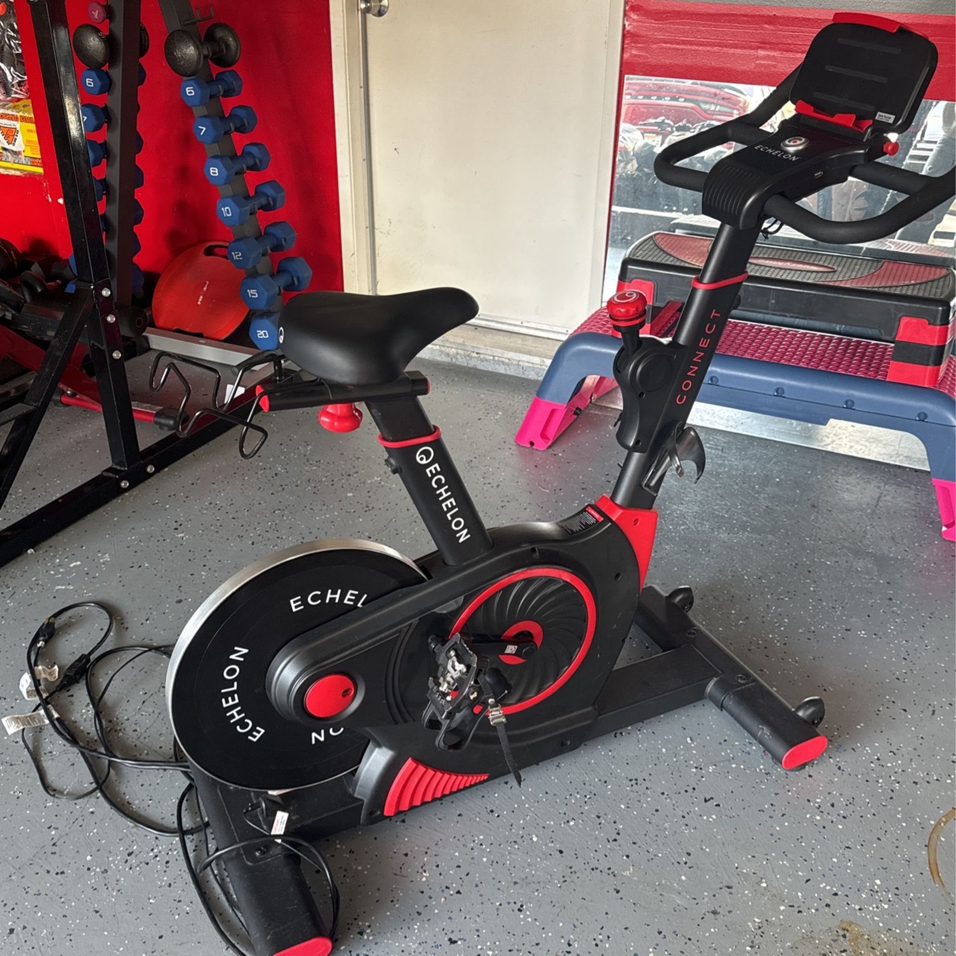 Echelon Stationary bike