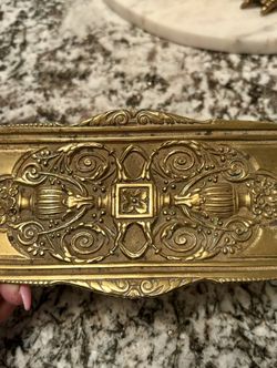 Rare Antique Bradley and Hubbard Pen Tray