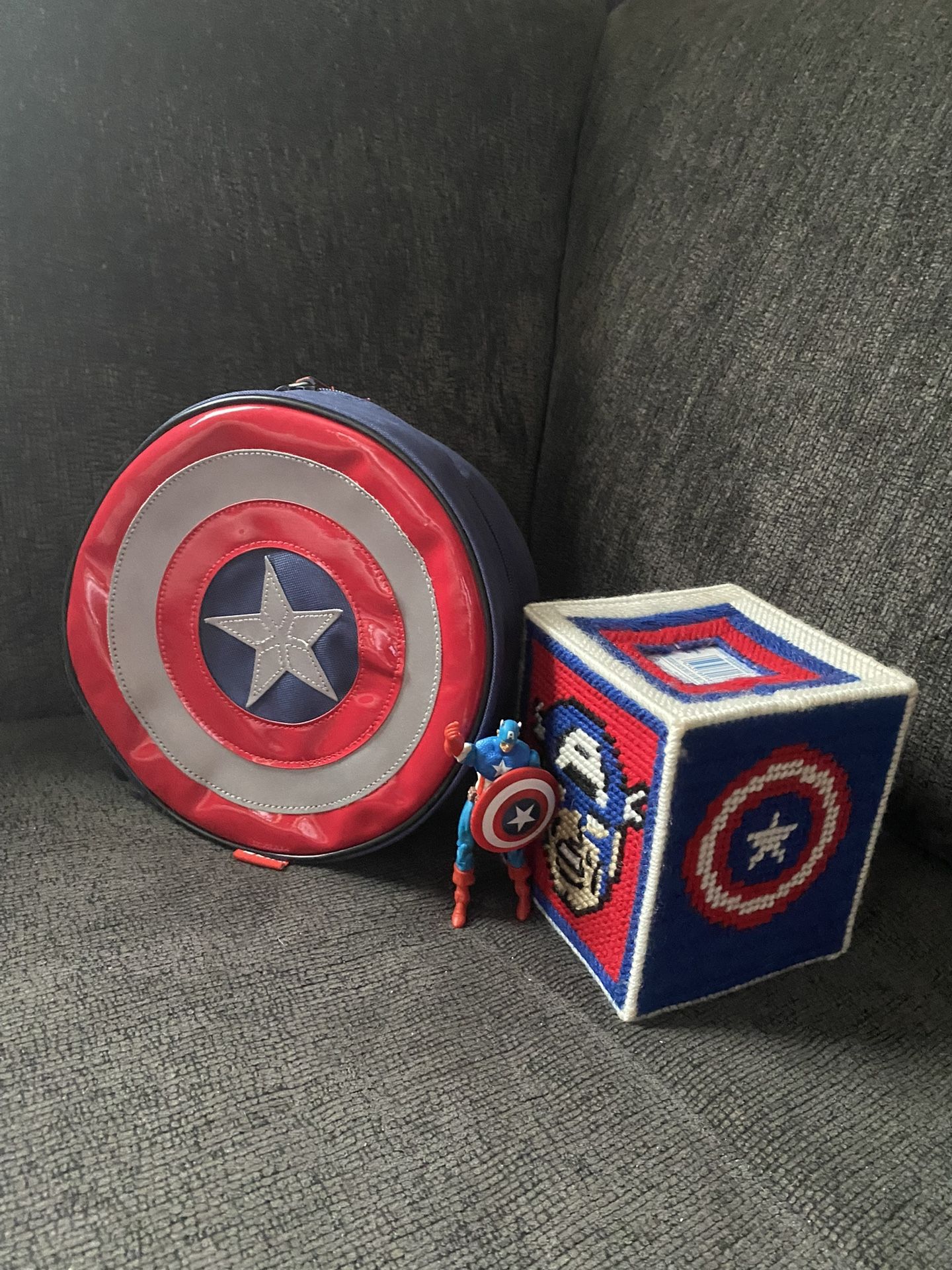 CAPTAIN AMERICA COMBO