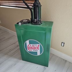 Restored Vintage Oil Pump.