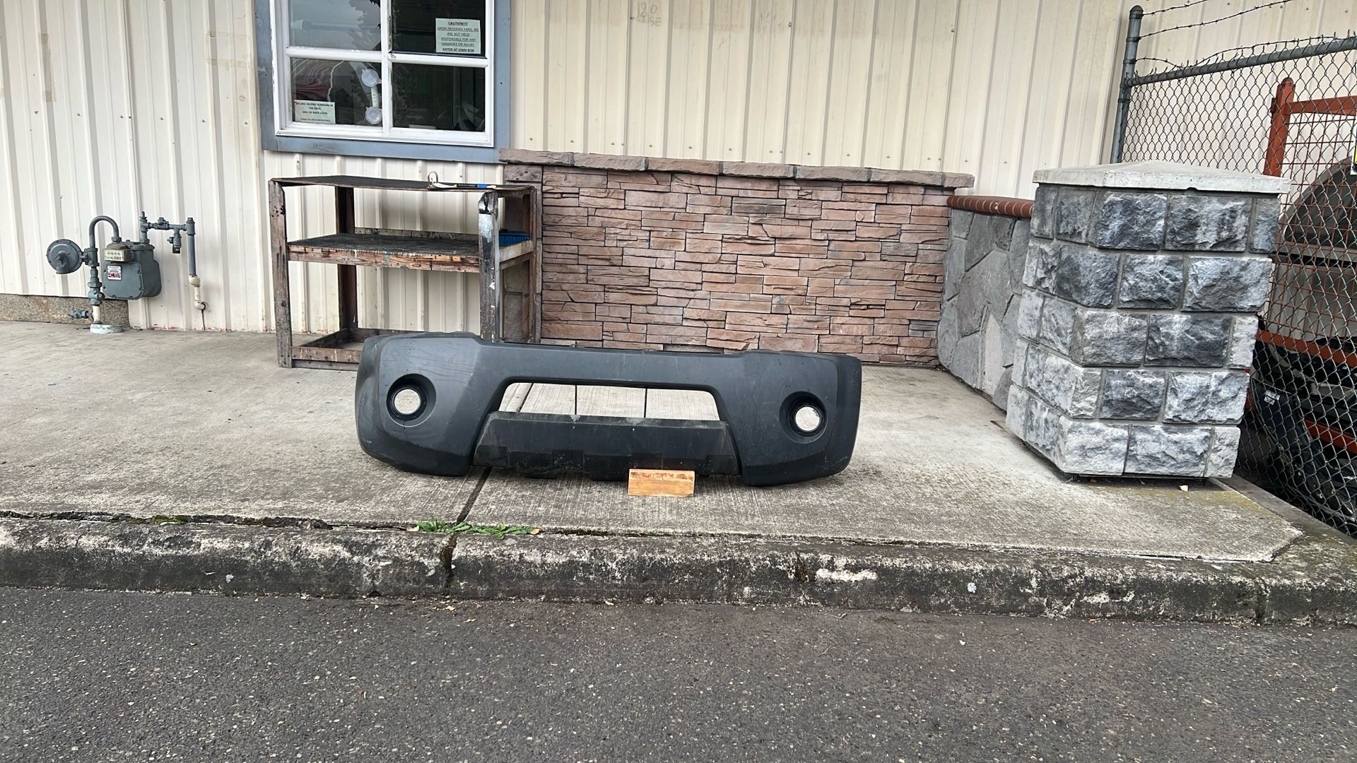 2005 To 2008 Nissan Xterra Front Bumper Cover #B967 NI1000 243