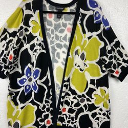Lane Bryant Sweater Cardigan Sz 18/20