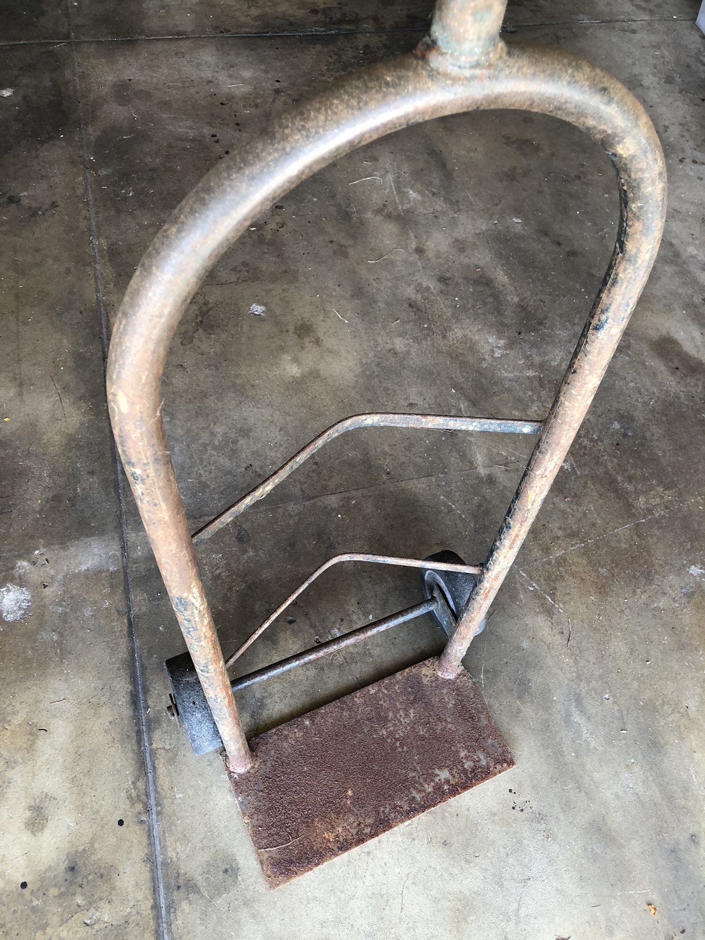 Vintage Snyder Metal - Two Wheel Dolly