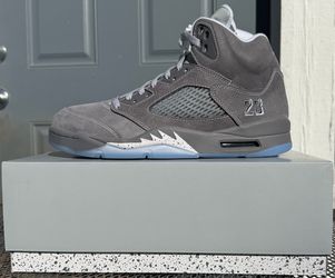 Air Jordan 5 Retro “Wolf Grey” (2026)