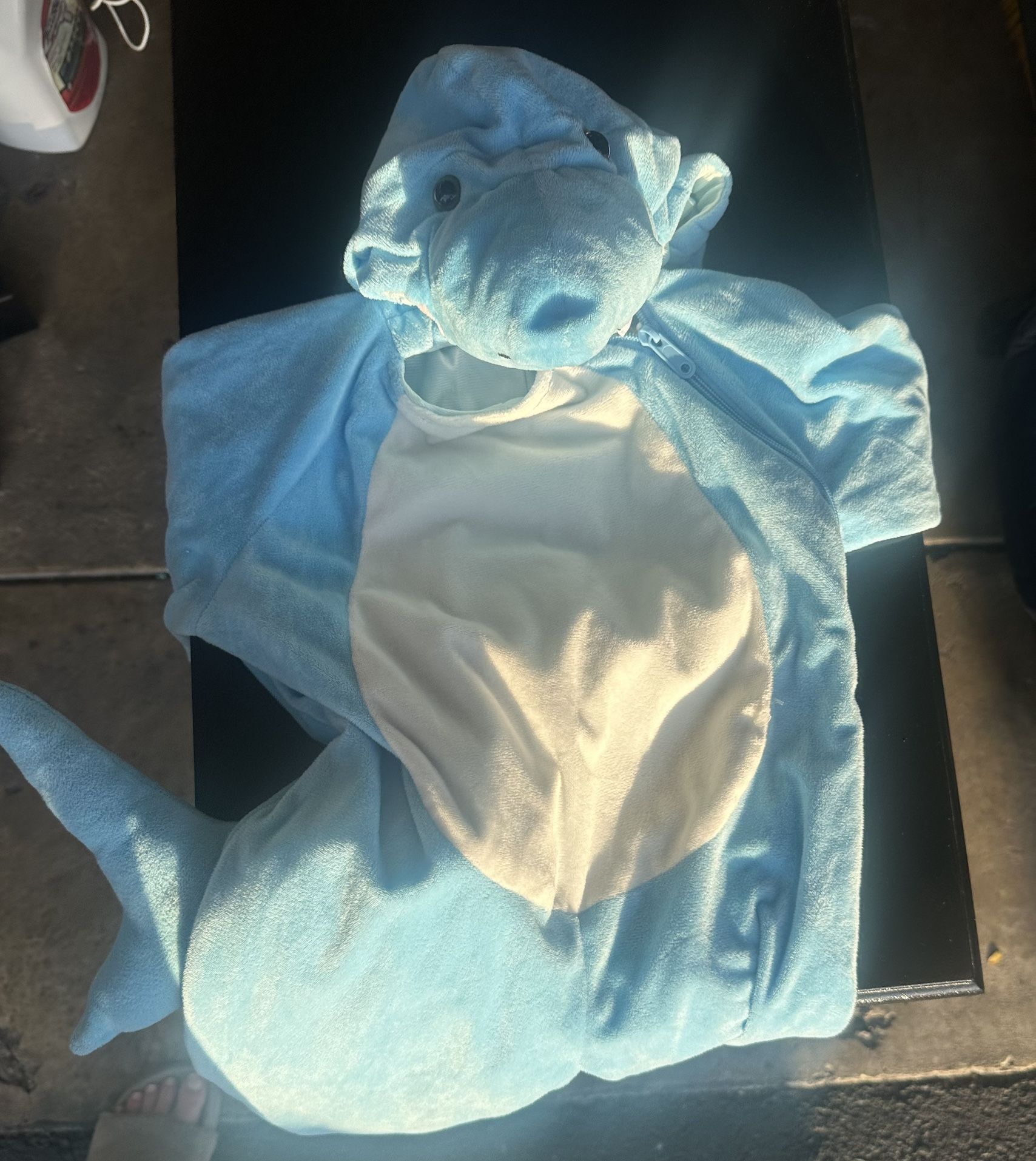 Baby Shark 2T/3T Costume