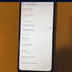 Motorla 5G Phone 
