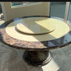 Real Marble Dining Table