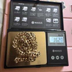 10kt Miami Cuban Chain 