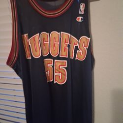 Denver Nuggets Throwback 