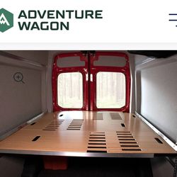 Adventure Wagon Moab Bed System For Sprinter